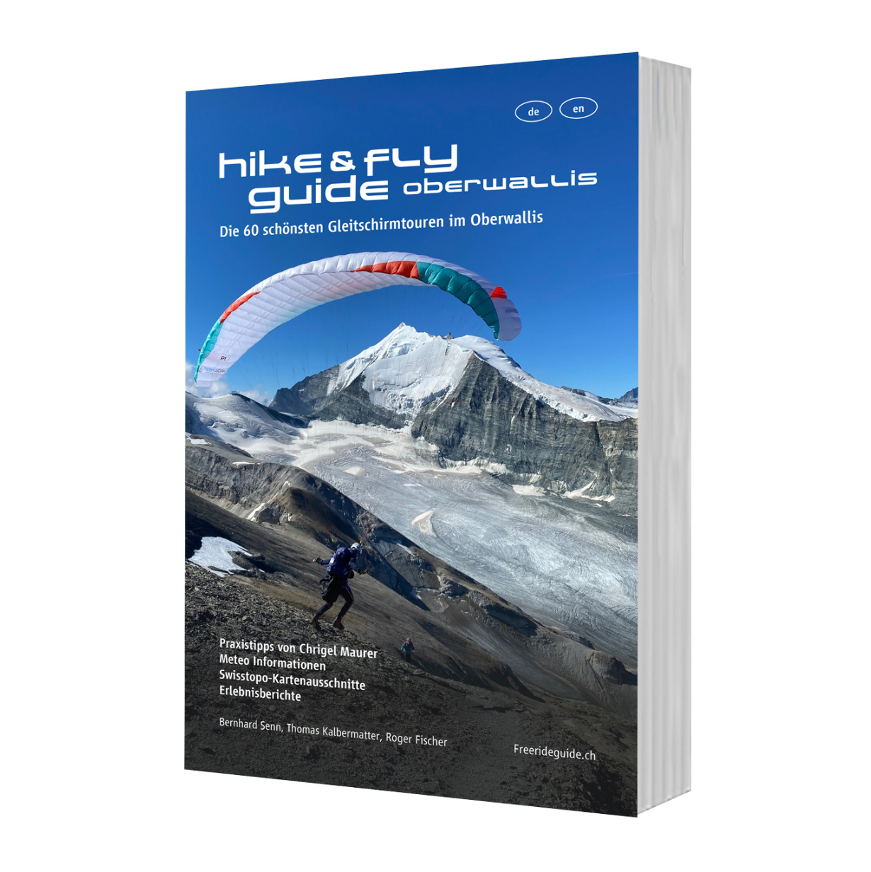 Hike & Fly Guide Upper Valais