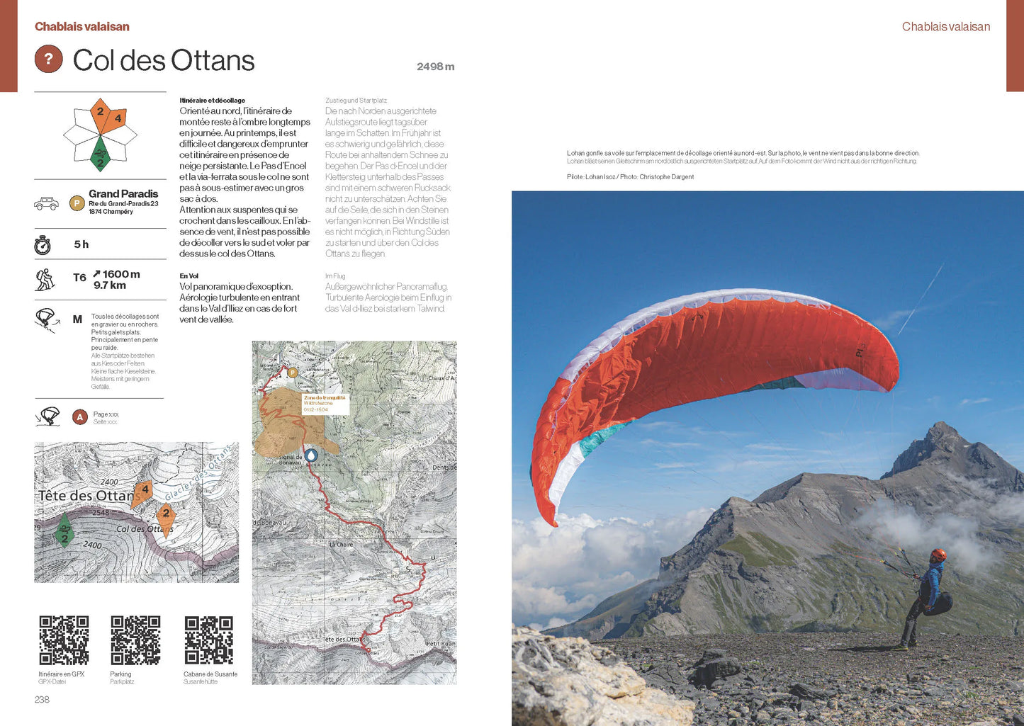 Hike & Fly Guide Suisse Romande